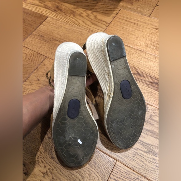 Suede like espadrilles size 7 - Picture 5 of 7
